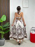 Abito Lungo Halter