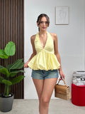 Top Halter Bubble