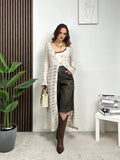 Cardigan lungo