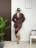 Giacca a righe dress