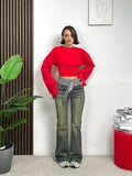 Jeans “Silver Belt” Flare