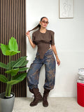 Jeans Denim Loose Fit