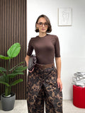 Maglia Collo Alto Manica Corta