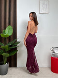 Abito Velvet Desire