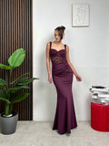 Abito Lungo Lace Mermaid