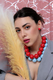Collana in PERLE