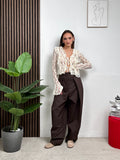 Cardigan in pizzo