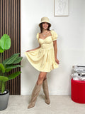 Vestito Corto Vichy