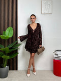 Mini Abito Velvet Romance