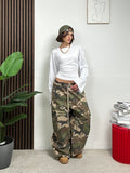 Pantalone Cargo Militare