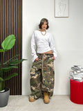 Pantalone Cargo Militare