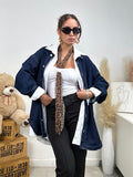 Body con cravatta leopardata