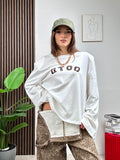 Maglia Oversize Leo Letter