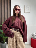 Maglia oversize