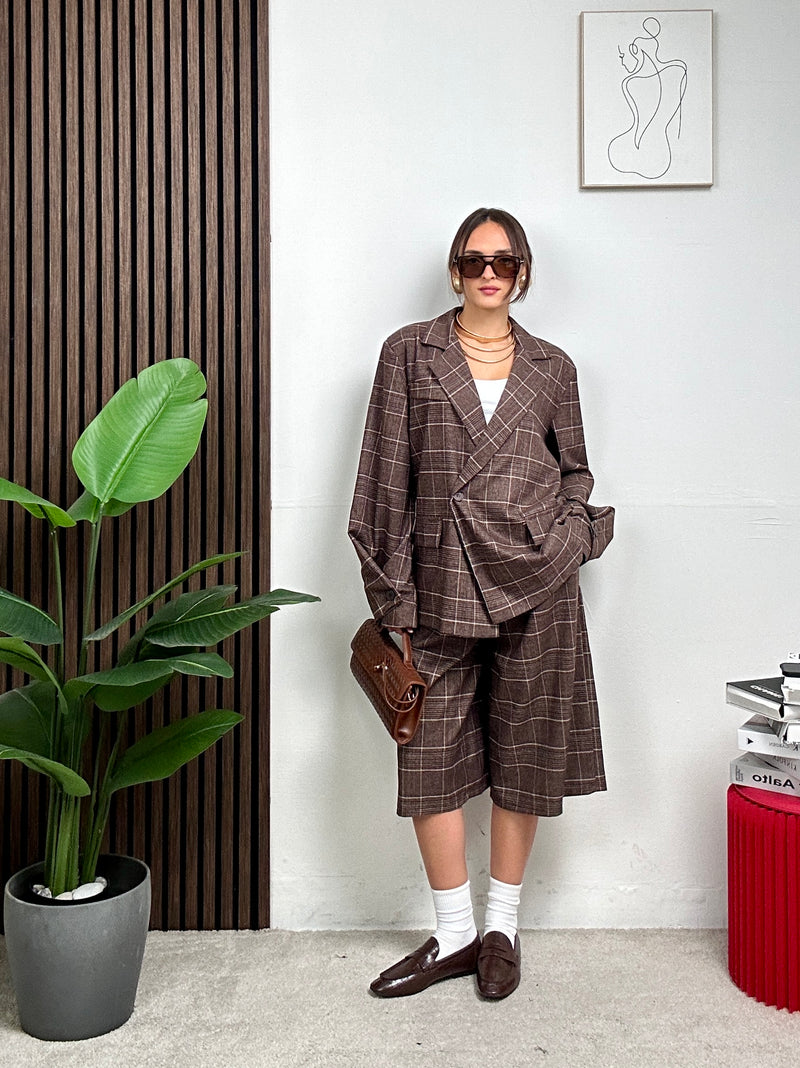 Coordinato Check Tailoring