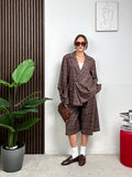 Coordinato Check Tailoring
