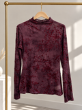 Maglia Velata Fantasia