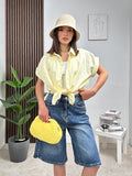 Camicia gialla