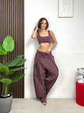 Coordinato Quadri Casual