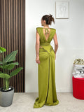 Abito Lungo Satin Luxury