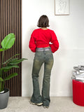 Jeans “Silver Belt” Flare