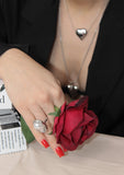 Anello madreperla