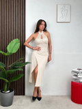 Abito Midi Lace Elegance
