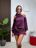 Vestitino Cold Shoulder