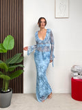 Coordinato Wild Mesh