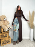 Maglia a dress