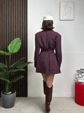 Blazer Dress Gessato “Milano”