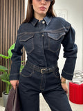 Jumpsuit in denim