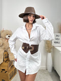 Camicia oversize