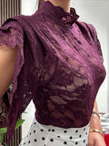 Maglia In Pizzo Romance