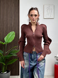 Cardigan a Coste