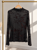 Maglia Velata Fantasia
