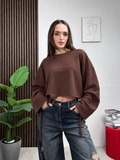Felpa Crop