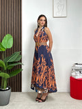Abito Lungo Halter