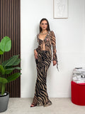 Coordinato Wild Mesh