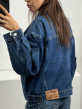 Giubbino in denim levi's