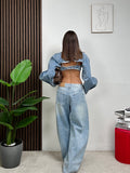 Coordinato Denim Sculpt