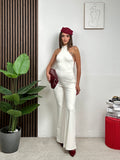 Jumpsuit Sculpt Halter