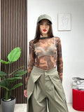 Body Camouflage Mesh
