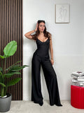 Jumpsuit Corsetto Noir