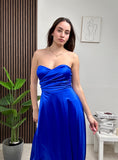 Vestito CUORE effetto raso