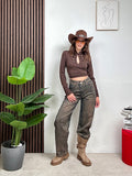 Jeans Effetto Vintage