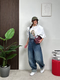 Salopette Denim Urban Fit