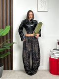 Pantalone Balloon Camo Vibes