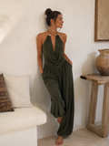 Jumpsuit Collo Gioiello