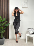 Pantalone pinocchietto